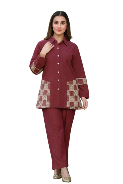 Umrao Women Winter Co-ord Set
