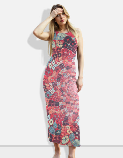 SILQ Fractal Design Dress