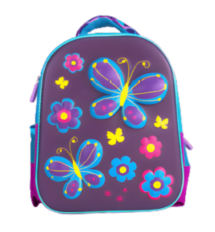 Tykle Butterfly Kids Bag 14"