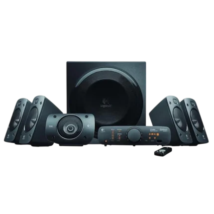Logitech Z906 5.1 1000 Watts Wired Channel Surround Speaker System (Black)